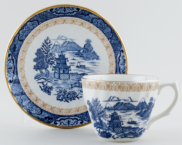 Teacup and Saucer c1960s